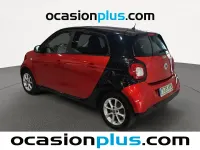 Usado Smart ForFour Passion 90 CV (66 kW) 2018 Rojo Utilitario