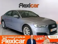 Usado Audi A6 150 CV (110 kW) 2016 Gris Berlina