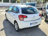 Usado Citroën C3 Exclusive 120 CV (88 kW) 2010 Blanco Berlina
