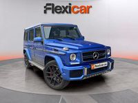Usado Mercedes G63 AMG AMG 571 CV (419 kW) 2018 Azul SUV