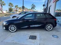 Usado Audi A3 Advanced 110 CV (80 kW) 2022 Negro Berlina