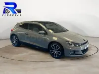 Usado VW Scirocco R-line 125 CV (91 kW) 2017 Gris / plata Coupe