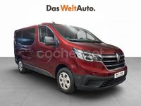 Usado Renault Trafic 150 CV (110 kW) 2023 Rojo Monovolumen