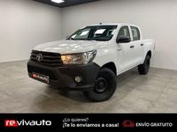 Usado Toyota HiLux 150 CV (110 kW) 2020 Blanco Pickup/Camioneta