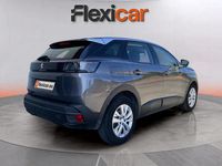Usado Peugeot 3008 Active 131 CV (96 kW) 2021 Gris SUV