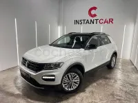 Usado VW T-Roc Advance 150 CV (110 kW) 2021 Blanco SUV