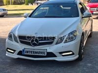 Usado Mercedes E350 Avantgarde 265 CV (194 kW) 2011 Blanco Coupe