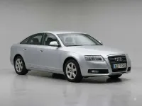 Usado Audi A6 170 CV (125 kW) 2009 Gris Berlina