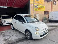 Usado Fiat 500 70 CV (51 kW) 2021 Blanco Berlina