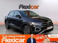 Usado VW T-Roc 116 CV (85 kW) 2025 Negro SUV