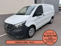 Usado Mercedes Vito 102 CV (75 kW) 2021 Blanco Van