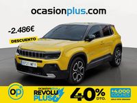 Usado Jeep Avenger Summit 100 CV (73 kW) 2023 Amarillo SUV