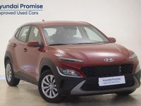 Usado Hyundai Kona 120 CV (88 kW) 2020 Granate SUV