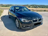 Usado BMW 318 150 CV (110 kW) 2017 Negro Berlina