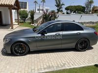Usado Mercedes C63S AMG 510 CV (375 kW) 2020 Gris / plata Berlina