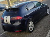 Usado Seat Leon Sport 105 CV (77 kW) 2007 Negro Berlina