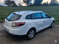 Usado Renault Mégane GrandTour LIMITED 110 CV (80 kW) 2015 Blanco Familiar