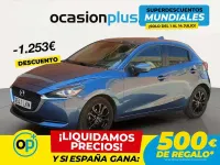 Usado Mazda 2 Edition 90 CV (66 kW) 2020 Azul Utilitario