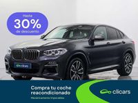 Usado BMW X4 M Sport 360 CV (264 kW) 2021 Gris SUV