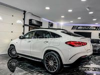 Usado Mercedes GLE350 320 CV (235 kW) 2021 Blanco Coupe