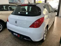 Usado Peugeot 308 Sport 120 CV (88 kW) 2010 Blanco Berlina