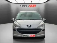 Usado Peugeot 207 75 CV (55 kW) 2007 Gris Utilitario