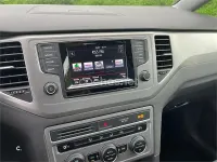 Usado VW Golf Sportsvan Advance 125 CV (91 kW) 2015 Azul Monovolumen