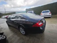 Usado Mercedes CLS320 224 CV (164 kW) 2005 Negro Coupe