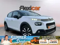 Usado Citroën C3 Feel 82 CV (60 kW) 2019 Blanco Utilitario