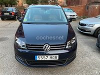 Usado VW Sharan Sport 170 CV (125 kW) 2011 Azul Monovolumen