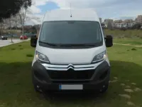 Usado Citroën Jumper 120 CV (88 kW) 2020 Blanco Monovolumen
