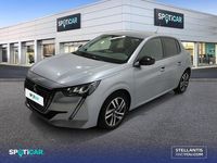 Usado Peugeot 208 Allure 100 CV (73 kW) 2023 Gris Utilitario