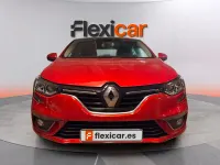 Usado Renault Mégane Life 101 CV (74 kW) 2018 Rojo Berlina