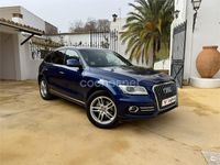 Usado Audi Q5 Ambiente 177 CV (130 kW) 2014 Azul SUV