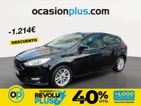 Usado Ford Focus Trend+ 125 CV (91 kW) 2016 Negro Berlina