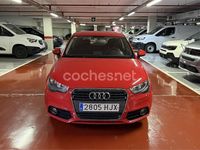 Usado Audi A1 Ambition 86 CV (63 kW) 2012 Rojo Utilitario