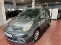 Usado Nissan Note Visia 88 CV (64 kW) 2006 Gris / plata Utilitario