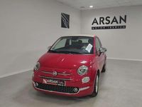 Usado Fiat 500 Dolcevita 69 CV (50 kW) 2022 Rojo Descapotable