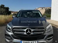 Usado Mercedes GLE350 258 CV (189 kW) 2017 Gris / plata SUV