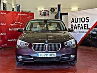 Usado BMW 520 Gran Turismo 184 CV (135 kW) 2013 Gris / plata Berlina