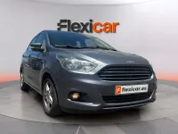 Usado Ford Ka Plus Ultimate 86 CV (63 kW) 2017 Gris Utilitario