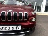 Usado Jeep Cherokee Limited 200 CV (147 kW) 2015 Rojo SUV