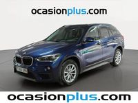 Usado BMW X1 150 CV (110 kW) 2016 Azul SUV