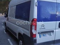 Usado Citroën Jumper 120 CV (88 kW) 2012 Blanco Monovolumen