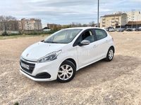 Usado Peugeot 208 Signature Sky 99 CV (72 kW) 2018 Blanco Utilitario