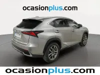 Usado Lexus NX300h Luxury Line 197 CV (144 kW) 2018 Gris SUV