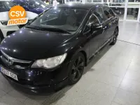 Usado Honda Civic Hybrid 115 CV (84 kW) 2008 Negro Berlina