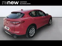 Usado Alfa Romeo Stelvio Super 160 CV (117 kW) 2019 Rojo SUV