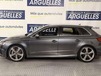 Usado Audi RS3 Sportback Advanced 400 CV (294 kW) 2018 Gris Utilitario