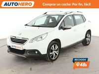 Usado Peugeot 2008 Allure 110 CV (80 kW) 2015 Blanco SUV